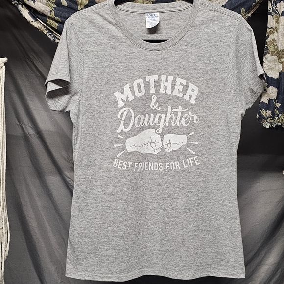 Mother and Daughter Best Friends for Life T Shirts